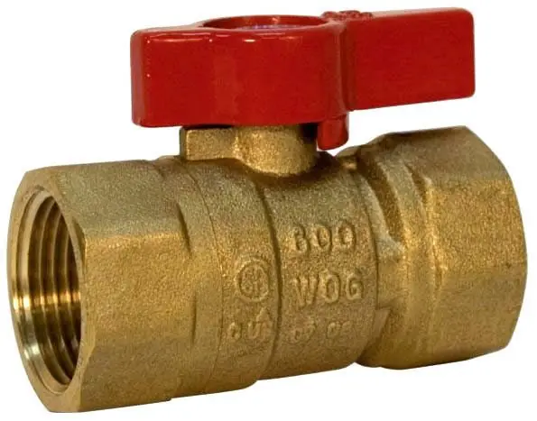 NIBCO VALVES GB1A Gas Ball Valve