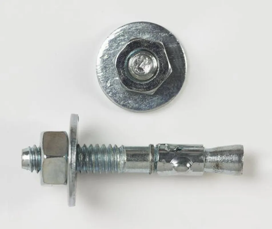 Anchor 6404 Wedge Anchor, Zinc Plated