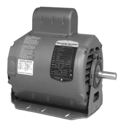 Baldor Motor ERM3108 General Purpose Motor 0.5 HP