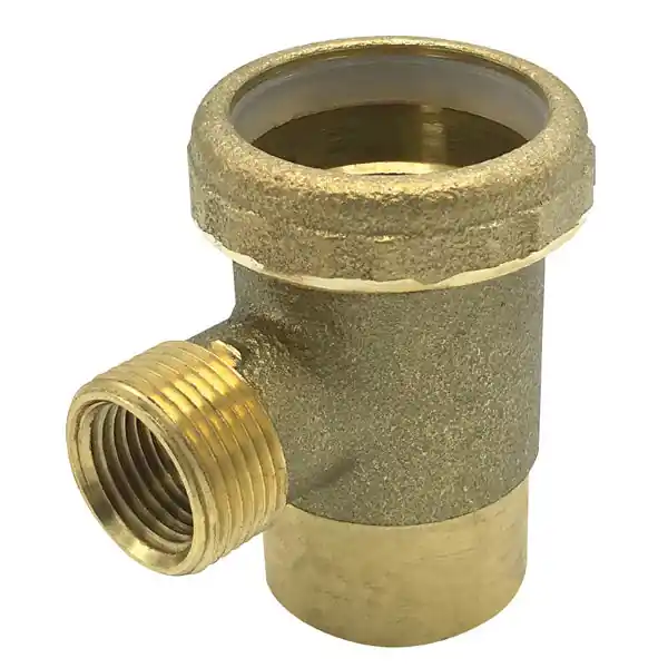 New Style  Washing Machine Tee 3/4'' MIP X 1/2'' FIP