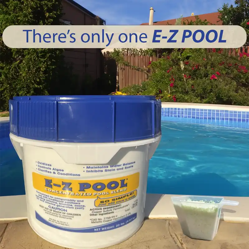 API EZP05 API E-Z Pool All-in-One Pool Care Solution