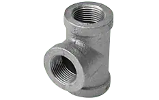 WARD 1X1D.NMT Galvanized Tee Fitting