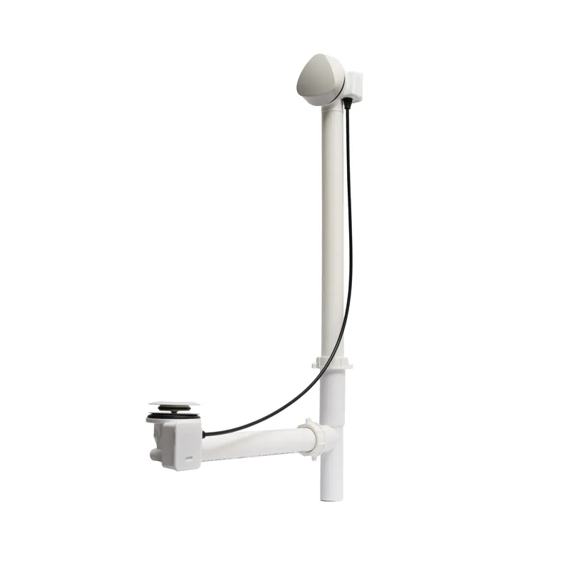 MAAX 10022491-105 Tub Drain Kit with Overflow