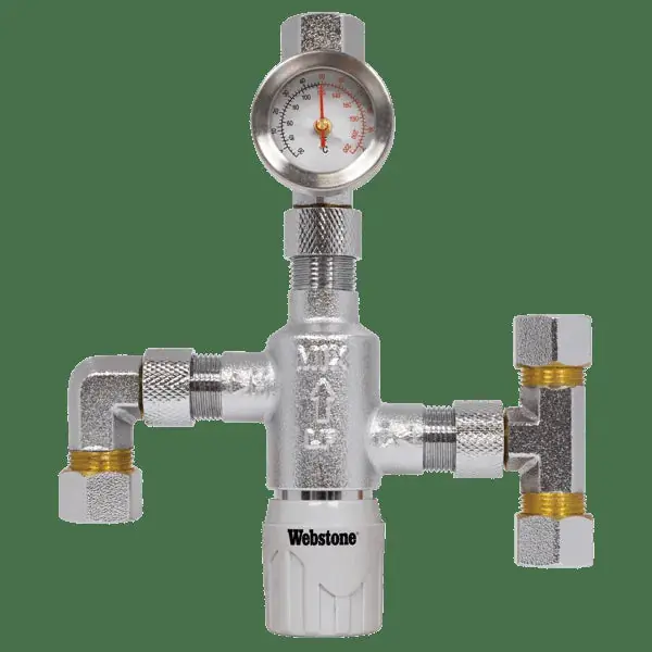 NIBCO H-77201W-TG Thermostatic Mixing Valve