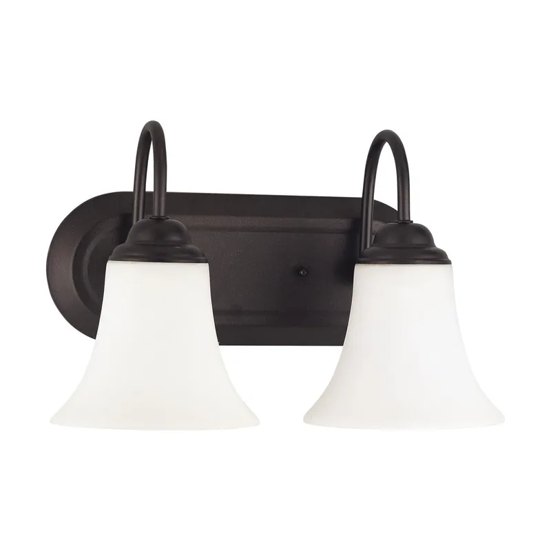 Nuvo Lighting 60/1853 Dupont 2-Light Vanity Fixture