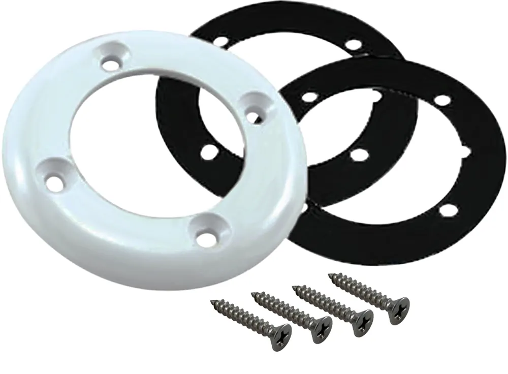 Zodiac 25545-100-000 Vinyl Pool Return Faceplate with Gaskets and Screws