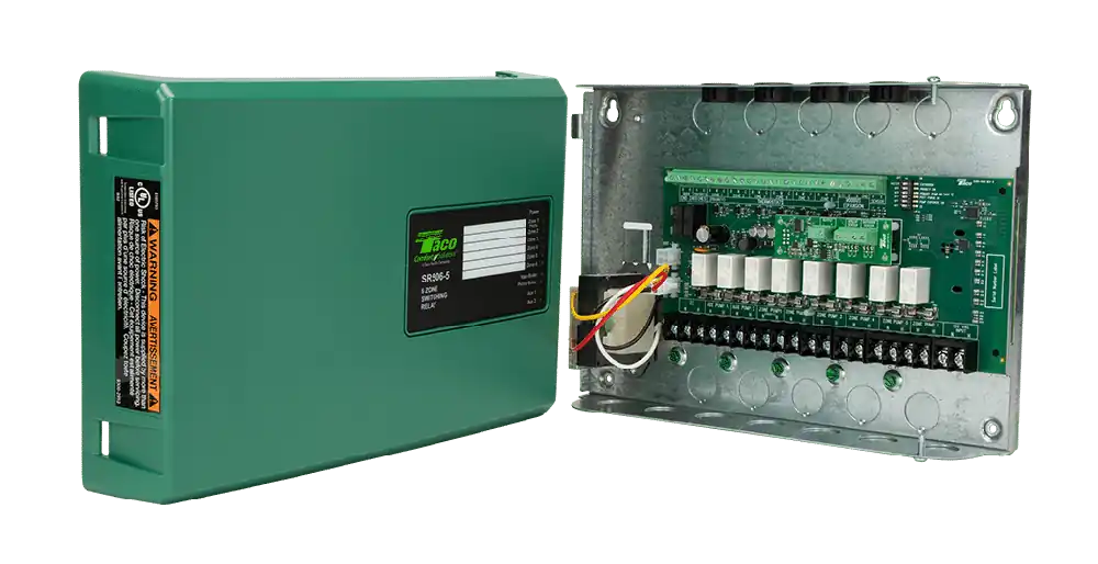 TACO SR503-5 3-Zone Enhanced Switching Relay With Priority