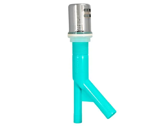 EZ-FLO 04470 Air Gap Assembly with Chrome Cap