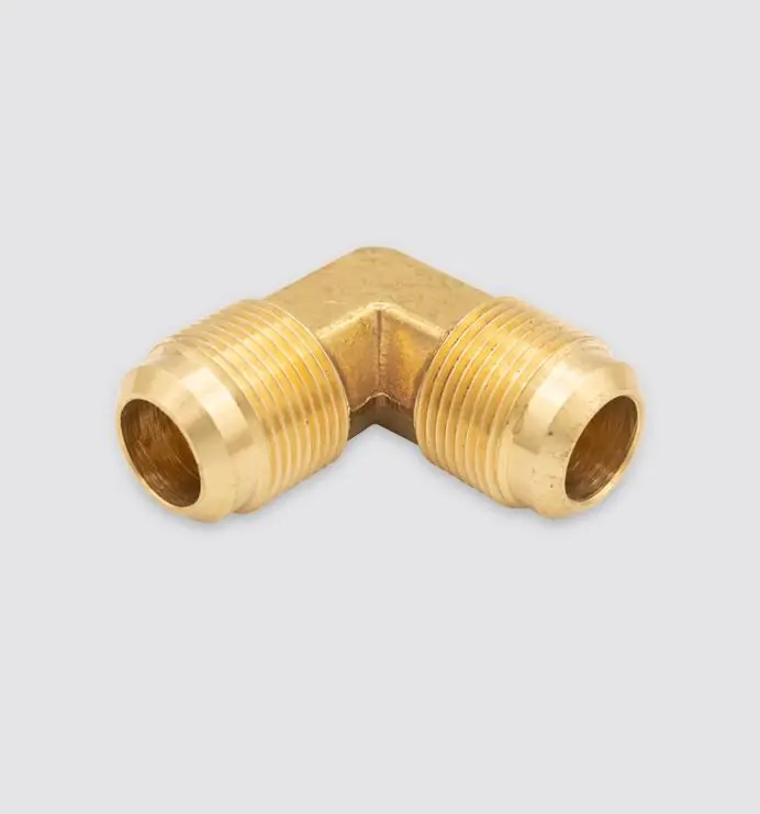 PYTHON 6510 Brass Flare Elbow