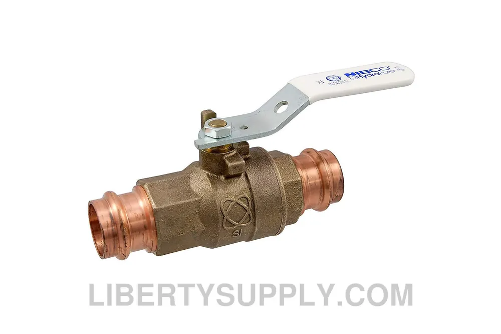 NIBCO NFB840X6 1/2 in. Press x Press Ball Valve