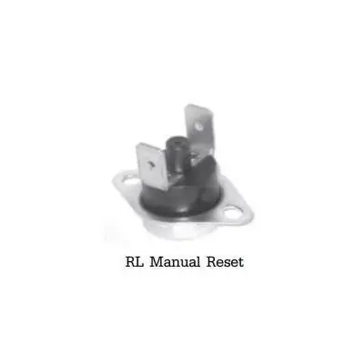 SUPCO ELE-RL240 Rollout Switch M/R 1/2 SPST 240F High Limit