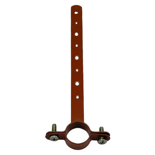 3/4'' X 6'' Copper-Plated Milford Hanger
