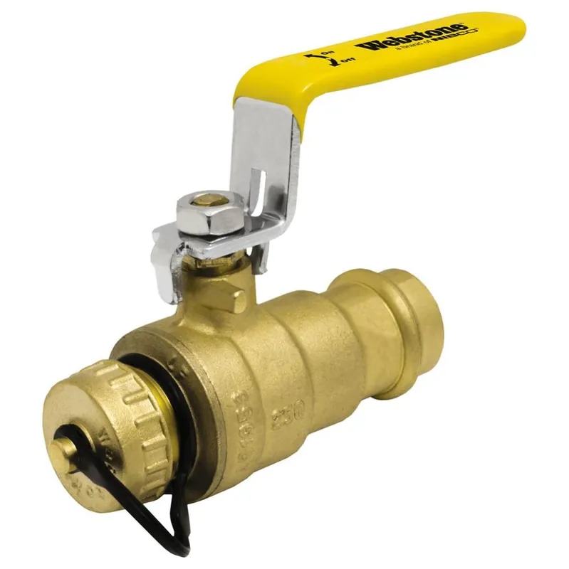NIBCO H-50313W Ball Valve - 3/4 Inch X 3/4 Inch Replacement MPN
