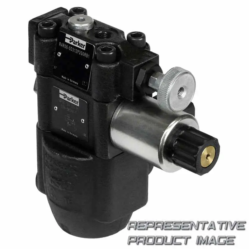 Parker 70231 Female Pipe Adapter/Pressure Reducing Valve/Suction Filter