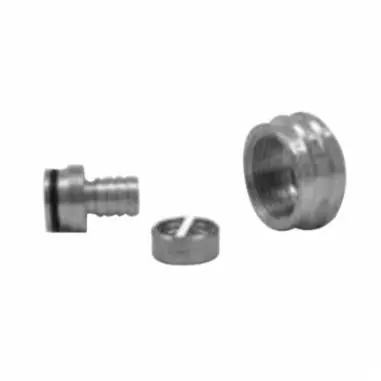 REHAU 267007-101 PRO-BALANCE Brass Manifold Outlet
