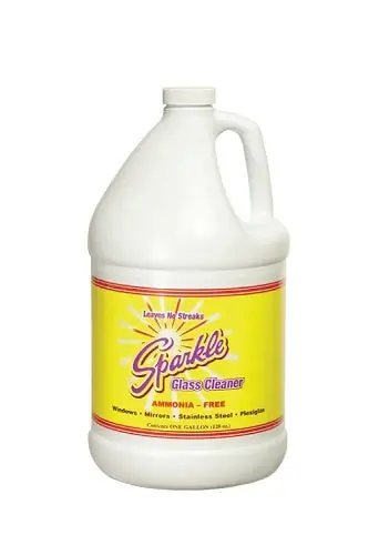 SPARKLE 20500 Glass Cleaner 1 Gallon Bottle