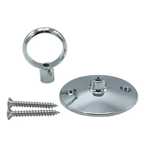 Ceiling Support Loop & Flange For 1'' OD