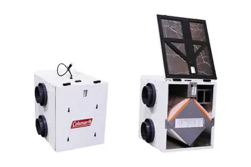 SOURCE1 TERV280 Energy Recovery Ventilator, 30-280 CFM