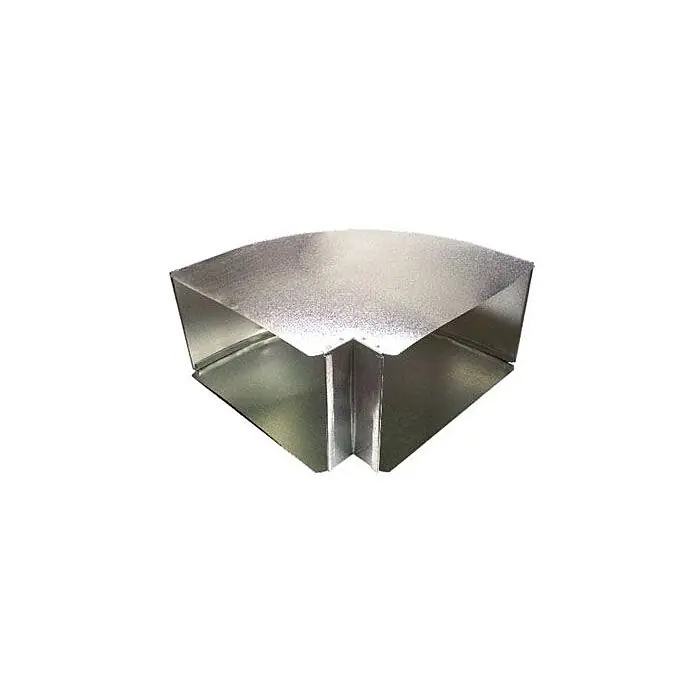 M&M Manufacturing 190-10 Sheet Metal Trunk Duct Elbow