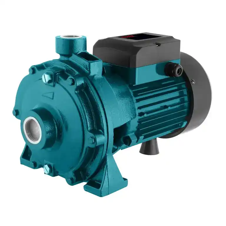 PRECISION ELECTRIC MOTOR SALES 4024A Self-Priming Water Pump 1.5 HP