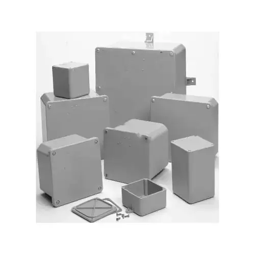IPEX USA JB666 Junction Box 6 x 6 x 6 Inches Replacement MPN