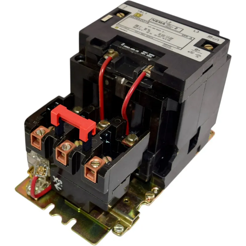 Schneider Electric 8536SD01V02S NEMA Size 2 Magnetic Starter