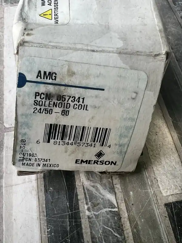 EMERSON FLOW CONTROLS ON-50 Solenoid Coil