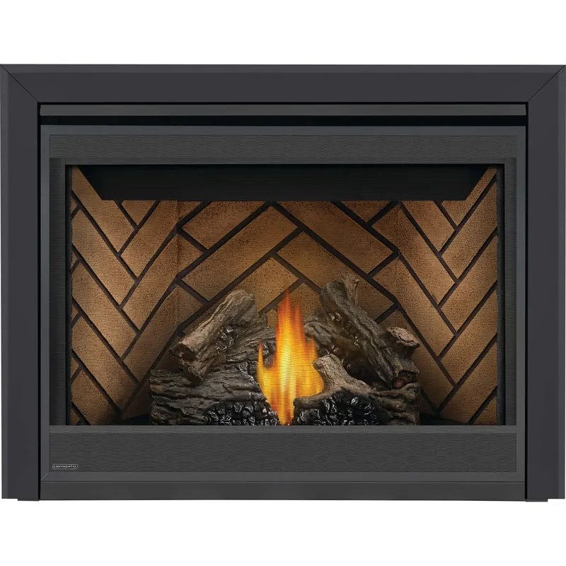 Continental CB42NTREA Natural Gas Fireplace
