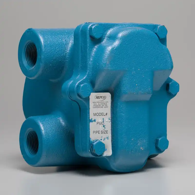 Mepco 44-2125 3/4 Cast Iron Float & Thermostatic Steam Trap