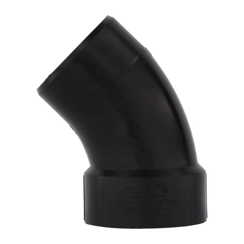 Charlotte Pipe and Foundry ABS003231000 45 Degree Elbow
