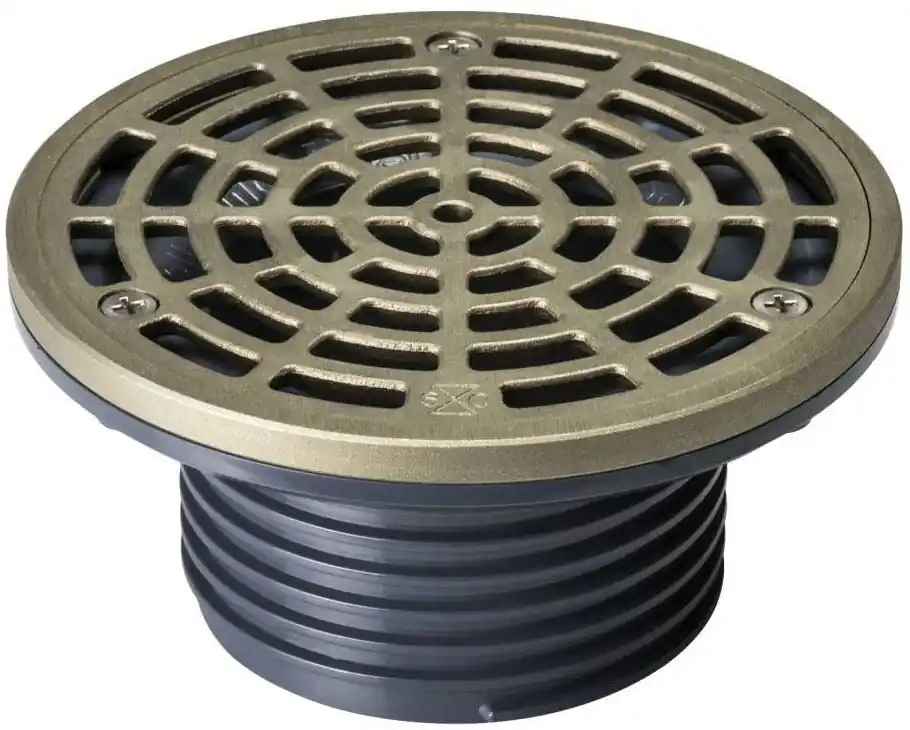 Sioux 832-3HNR Sioux Chief 3-Inch PVC Adjustable Floor Drain