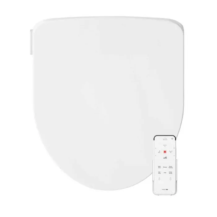 BEMIS HV3000R Haven Round Bidet Toilet Seat