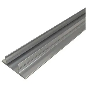 ALLIED PS707-10-PG Power-Strut 707 Series Pre-Galvanized Steel Solid Channel 10 ft