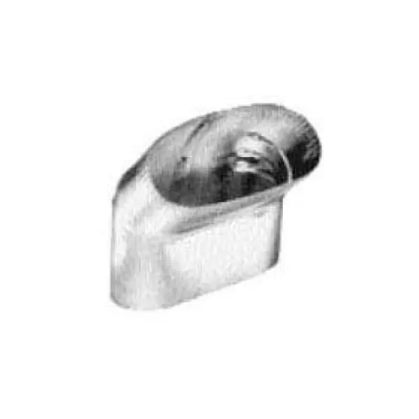 Sealtite 4D004141070000 7 Oval Vertical 45 Degree Duct Angle