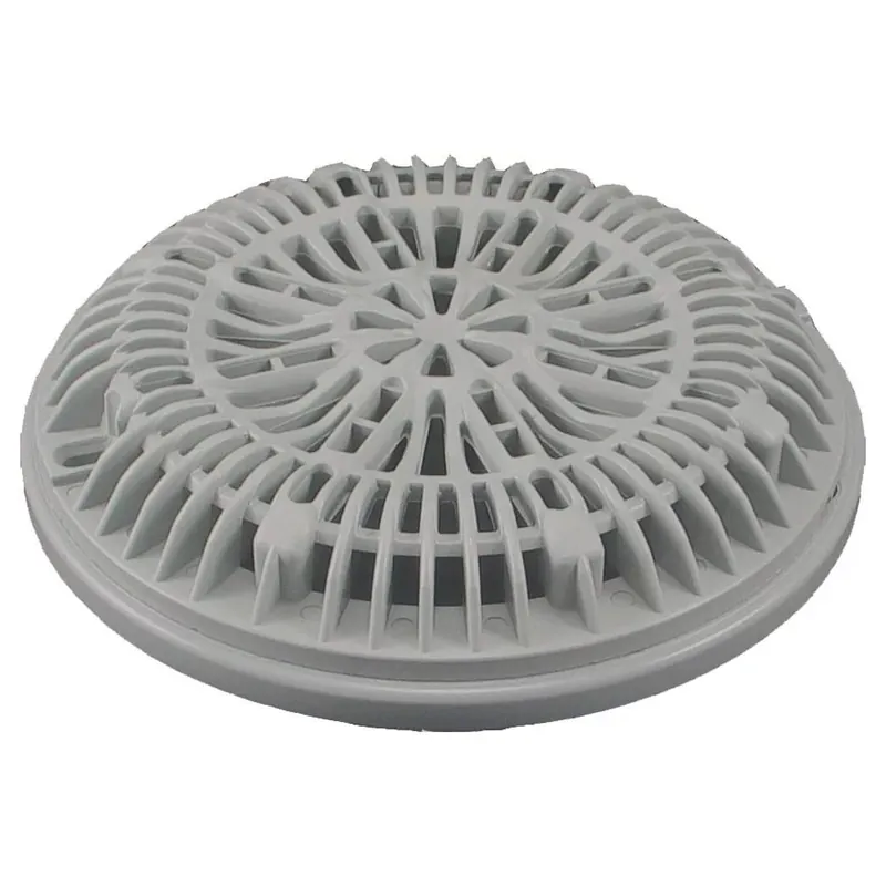 Zodiac 25548-007-000 Pool Main Drain Ring - 8 Inches Vinyl Dark Gray