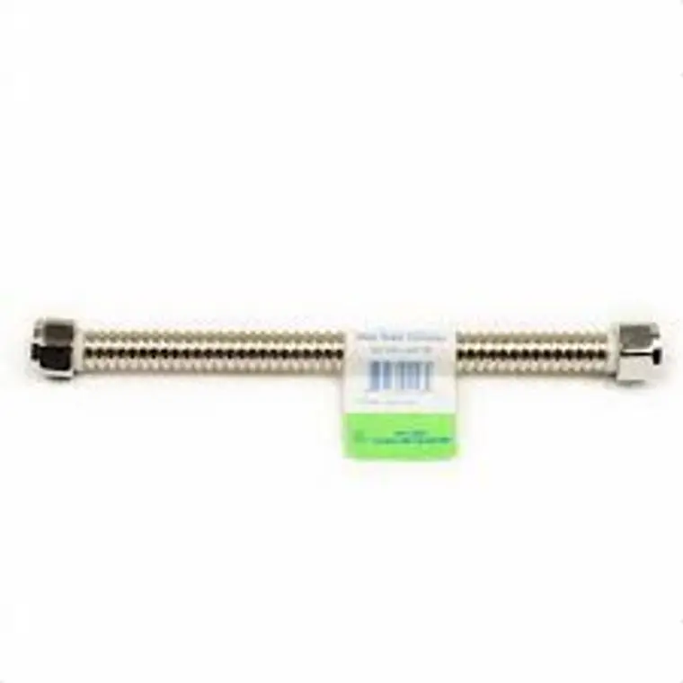 CROWN INDUSTRIES 164-50218 Stainless Steel Water Heater Connector