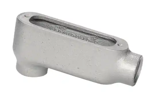 Sepco LB5 Malleable Iron Type LB Conduit Body 1-1/2 Inch