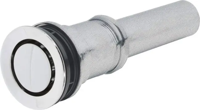 California 9050ZB-PBU ZeroDrain Pop-Down Lavatory Drain