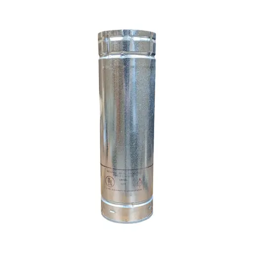 Mitchell Metal Products DWALLP5X18 5x18 Double Wall Type B Gas Vent
