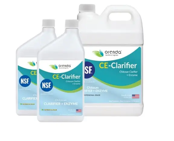 ORIENDA ORE-50-141 Orenda CE-Clarifier Chitosan Clarifier Plus Enzyme