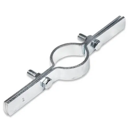 HANGERS 50G0250 Riser Clamp Standard Electro Galvanized 2-1/2 Inch IPS