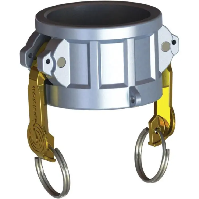 CAMPBELL DC-AL-300 3-Inch Aluminum Dust Cap