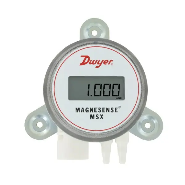 Dwyer MSX-U12-IN-LCD Magnesense Differential Pressure Transmitter