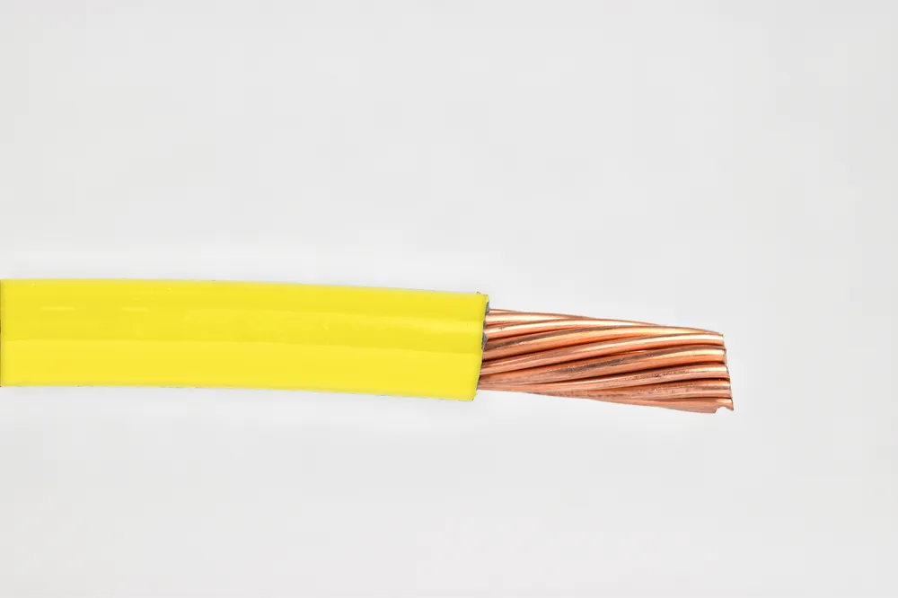 THHNCU-GENERIC THHN10STRYEL500R THHN Wire 10 AWG Yellow 500 ft