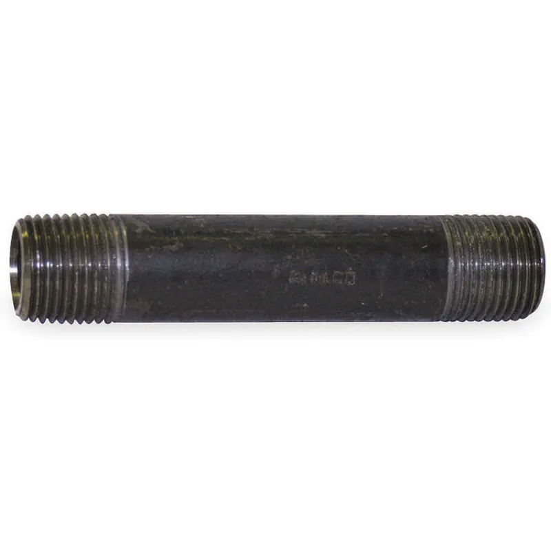 NIPPLES 0332615400 Steel Pipe Nipple 1/2 in x 4-1/2 in
