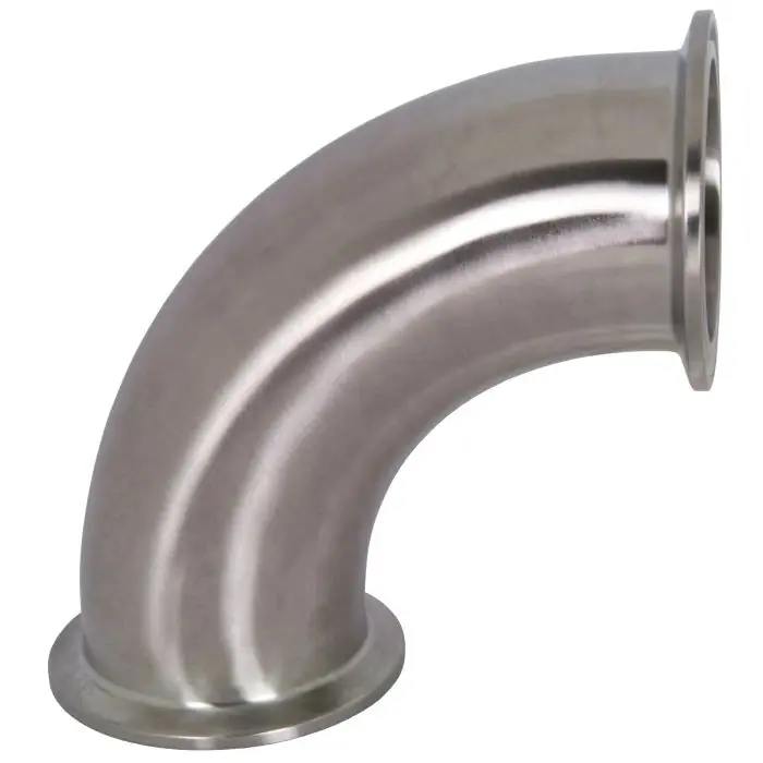 DIXON B2CMP-G250 90 Degree Clamp Elbow 2-1/2 Tube OD Replacement MPN