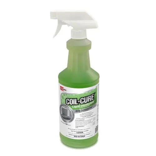 Rectorseal 11072 Coil-Cure Liquid Disinfectant 1 Quart