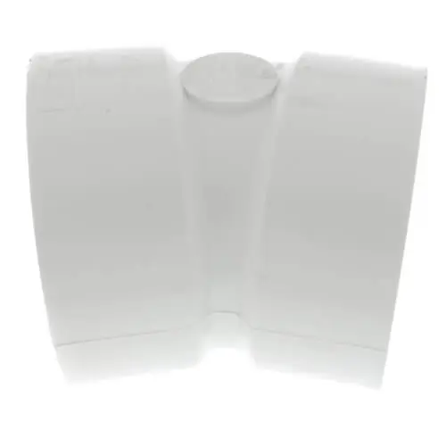 NIBCO P324-040 4 PVC DWV 22.5 Degree Elbow