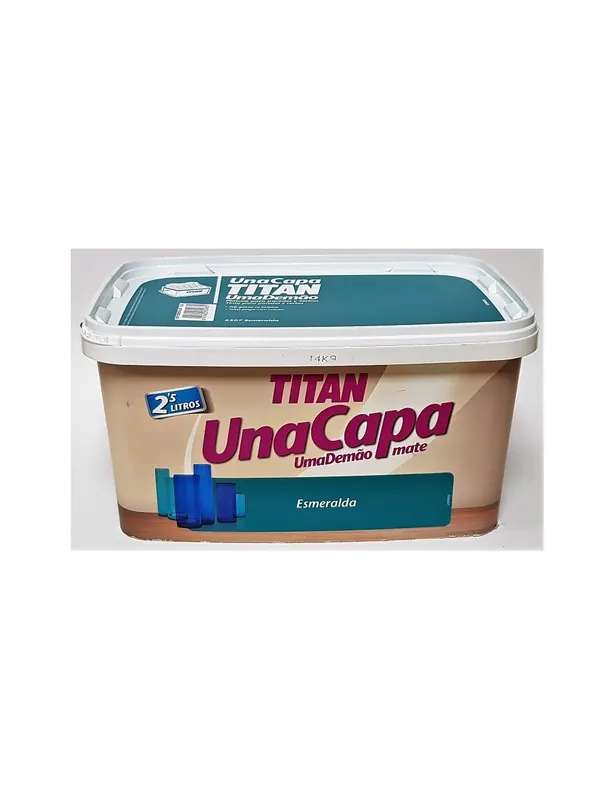 TITAN 6307 Interior Paint - 2.5 Liters Emerald
