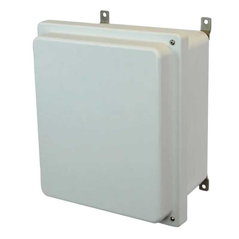 Allied AM1426RH Fiberglass Wall Mount Enclosure